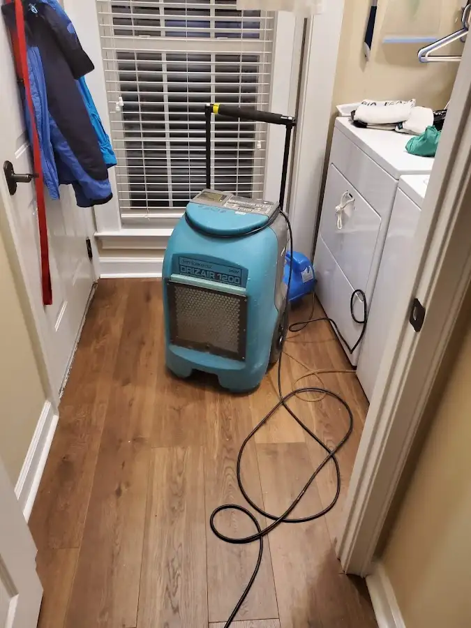Commercial dehumidifier deployed for Flood Damage Cleanup in Bithlo