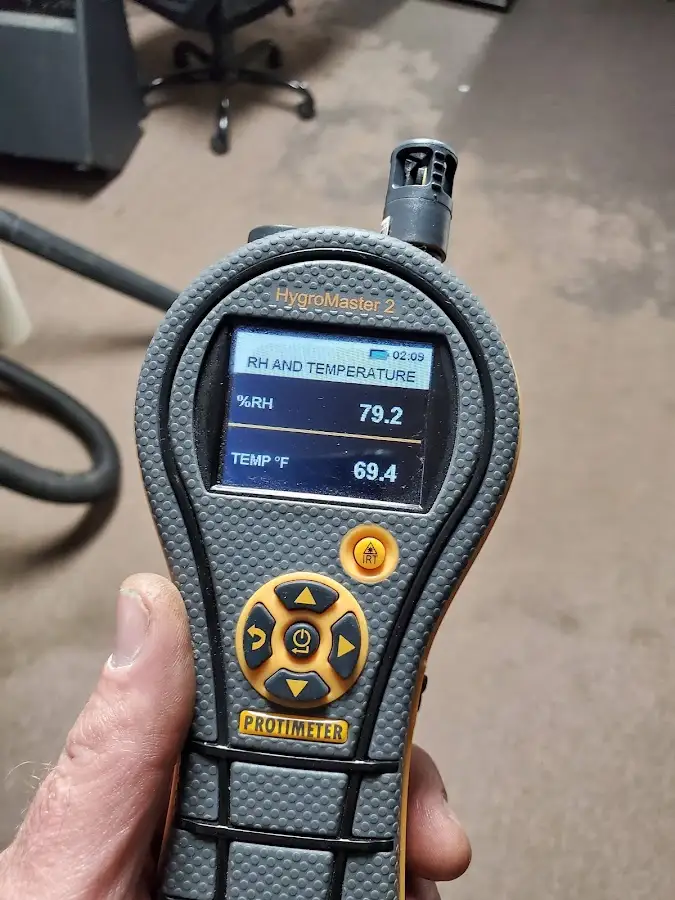 Moisture meter humidity assessment for Fire & Smoke Damage Restoration in Bithlo